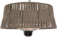 Інфрачервоний обігрівач Sunred Heater, Artix Corda Bright Hanging, Power 1800 W Brown (ARTIX M-HO BROWN) - зображення 1