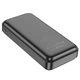 Павербанк с быстрой зарядкой 20000mAh HOCO J101A |2USB/Type-C, 22.5W| Черный - изображение 4