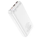Павербанк с быстрой зарядкой 20000mAh HOCO J101A |2USB/Type-C, 22.5W| Черный - изображение 5