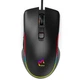 Мышка игровая геймерская проводная оптическая с подсветкой AIKUN GX66 |800-7200DPI| Черный - изображение 1