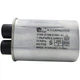 Конденсатор для СВЧ печи совместимый с Samsung, LG 0CZZW1H004C (1.05uF CH85-21105 2100V) - изображение 1