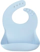 Нагрудник силиконовый MinikOiOi Basics Mineral Blue (101020053) - изображение 1