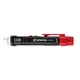 Тестер напряжения бесконтактный, LCD дисплей INTERTOOL MD-0011, 12-1000 В, 50-60 Гц - изображение 2