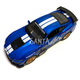 Машинка металлическая Ford Mustang Shelby GT500 "AutoExpert" Форд Мустанг шелби GT500 синий 16*6*6 см (LF - 03608) - изображение 3