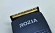 Машинка для стрижки Rozia HQ-257 з 4 насадками Темно-синя професійна дротова провідна - зображення 2