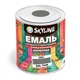 Емаль для підлоги акрил-поліуретанова SkyLine Сірий RAL 7046 0.75 л - зображення 1