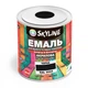 Емаль для підлоги акрил-поліуретанова SkyLine Чорний RAL 9004 0.75 л - зображення 1