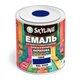 Емаль для підлоги акрил-поліуретанова SkyLine Синій RAL 5005 0.75 л - зображення 1