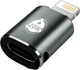 Адаптер XoKo AC-015m USB Type-C to Lightning 20W Black (XK-AC-015m) - изображение 1