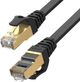 Patchcord Unitek Cat.7 SSTP RJ-45 (8P8C) 2m (C1897BK-2M) - obraz 2