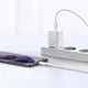 Зарядное устройство BASEUS Type-C to Type-C cable Super Si Quick Charger | 1Type-C, 3A/25W, PD/QC|(TZCCSUP-L02) white - изображение 3