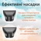 Фен для волос VGR V-452 с двумя концентраторами профессиональный мощный с холодным и горячим воздухом - изображение 6