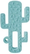 Прорезыватель для зубов MinikOiOi Cactus Aqua Green Силиконовый (101090001) - изображение 1