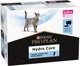 Opakowanie mokrej karmy dla kotów Purina Pro Plan Hydra Care 10 x 85 g (7613038944593) - obraz 4