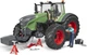 Набор игрушечный Bruder Трактор Fendt 1050 Vario с фигуркой и аксессуарами для ремонта (04041) (391692819) - изображение 4