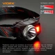Фонарик налобный светодиодный аккумуляторный сенсорный VIDEX VLF-H075C - изображение 7