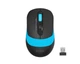 Мышь беспроводная A4Tech FG10S Blue/Black USB - изображение 1