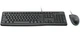 Комплект (клавіатура, миша) Logitech MK120 Black USB (920-002563) Чорний 25916 - изображение 2