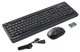 Комплект (клавіатура, миша) бездротовий A4Tech FG1012 Black USB Чорний - изображение 2