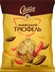 Конфеты Світоч Львовский Трюфель с какао-начинкой и вафельной крошкой пакет 179 г (4823000920811/8445290354693) - изображение 1