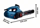 Электрическая цепная пилка для газобетона BOSCH GAC 250 (06012B6020) - изображение 2