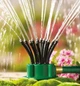 Спринклерний зрошувач - розпилювач для газону Multifunctional Water Sprinklers 360 - зображення 8