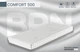 Ортопедический беспружинный матрас BRN Comfort 500 80x190 см - изображение 1