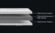 Ортопедический беспружинный матрас BRN Comfort 500 80x190 см - изображение 2