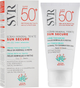 Krem o lekkiej konsystencji Svr Sun Secure Ecran Mineral Teinte SPF50 50 ml (3401572178086) - obraz 1