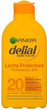 Balsam przeciwsłoneczny Garnier Delial Moisturizing Protective Milk 24h SPF20 200 ml (3600540500045) - obraz 1