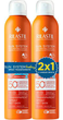 Zestaw Rilastil Sun System Baby Spray Transparent SPF50 + 200 ml x 2szt (8428749851400) - obraz 1