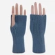 Митенки женские вязаные Malisa Кира 10-5023-LT-162 One Size Синева - изображение 2