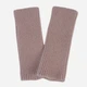 Митенки женские вязаные Malisa Кира 10-5023-LT-148 One Size Пудра - изображение 1