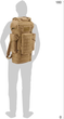 Тактический рюкзак Brandit-Wea Kampfrucksack Molle (8071-70-OS) Camel - изображение 2