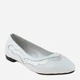Женские балетки Classic Style R121 37 (23.5 см) Белый/Серебристый (H2000029747205) - изображение 1