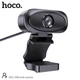 Веб камера HOCO USB web camera with Audio Focus DI11 |2KHD, 4Mpx, 1.5m| черный - изображение 4