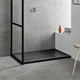 Душевой поддон Geberit Sestra, 120x80, графит (550.274.00.2) - изображение 2