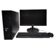 Комплект ПК: Lenovo ThinkStation P310 SFF Workstation / Intel Xeon E3-1225 v5 (4 ядра по 3.3-3.7 GHz) / 8GB DDR4 / 500GB HDD / Intel HD Graphics P530 + Монітор Б-класс 19.5" TN / VGA + Кабелі, мишка и клавіатура б/в - зображення 3