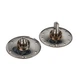 Фланец барабана (опора) для вертикальной стиральной машины Electrolux, Zanussi (2шт, под подшипник 6203) - изображение 1