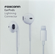 Навушники Foxconn EarPods для iPhone with Mic Lightning ( лайтнінг ) - зображення 2
