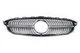 Передня решітка Diamond Silver 2014-2018, з камерою для Mercedes C-сlass W205 роки ohi-w205-gr1z - изображение 2