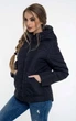 Куртка жіноча демісезонна MODA 00047/3 56 Чорний (00047/3 P ) - зображення 2