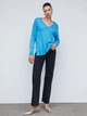Пуловер женский Mango Lombia 57094404-52 L (8445922637668) - изображение 2