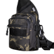 Сумка тактична польова для охорони та силових структур 6662 Multicam Black (SK-N6662S) - зображення 4