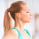 Наушники проводные HOCO Pure joy Wire control earphones with microphone M109 white - изображение 9