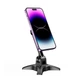 Тримач HOCO Joy ring magnetic desktop stand HD2 чорний - зображення 2