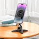 Тримач HOCO Joy ring magnetic desktop stand HD2 чорний - зображення 7