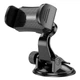 Универсальный автомобильный держатель Borofone Enlighten clip Car holder (center console) BH89 |4.5-7"| black - изображение 5