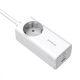 Мережевий фільтр Proove Power Strip PD-02 65W 2Type-C / 1USB white - зображення 1