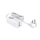 Мережевий фільтр Proove Power Strip PD-02 65W 2Type-C / 1USB white - зображення 12